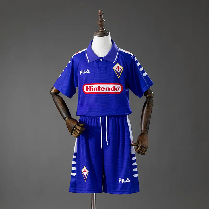 Fiorentina Kids Home Kit 1998/99