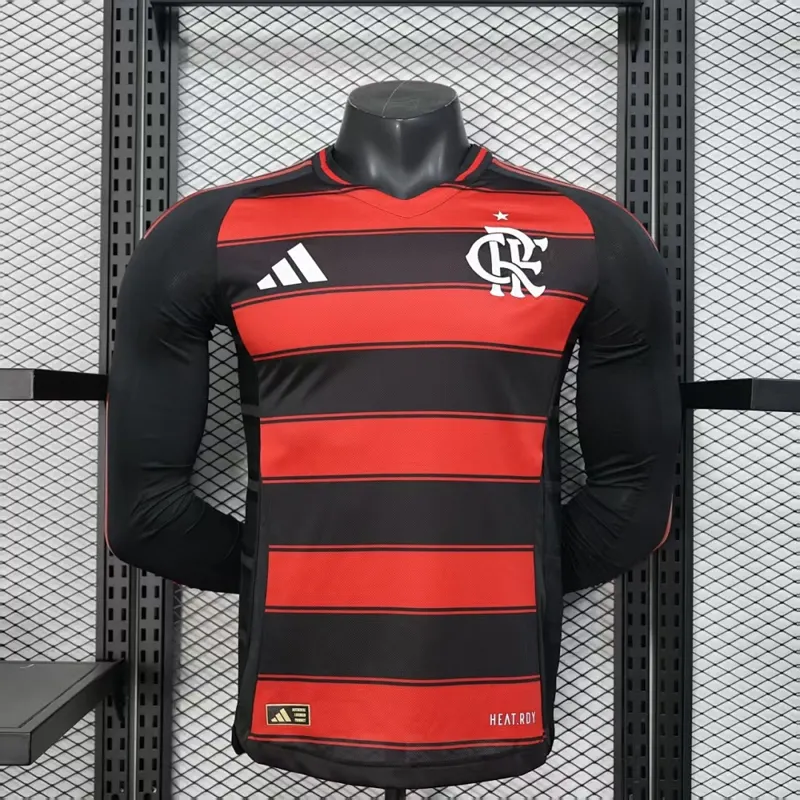 Flamengo Heimtrikot Langarm 2025/26