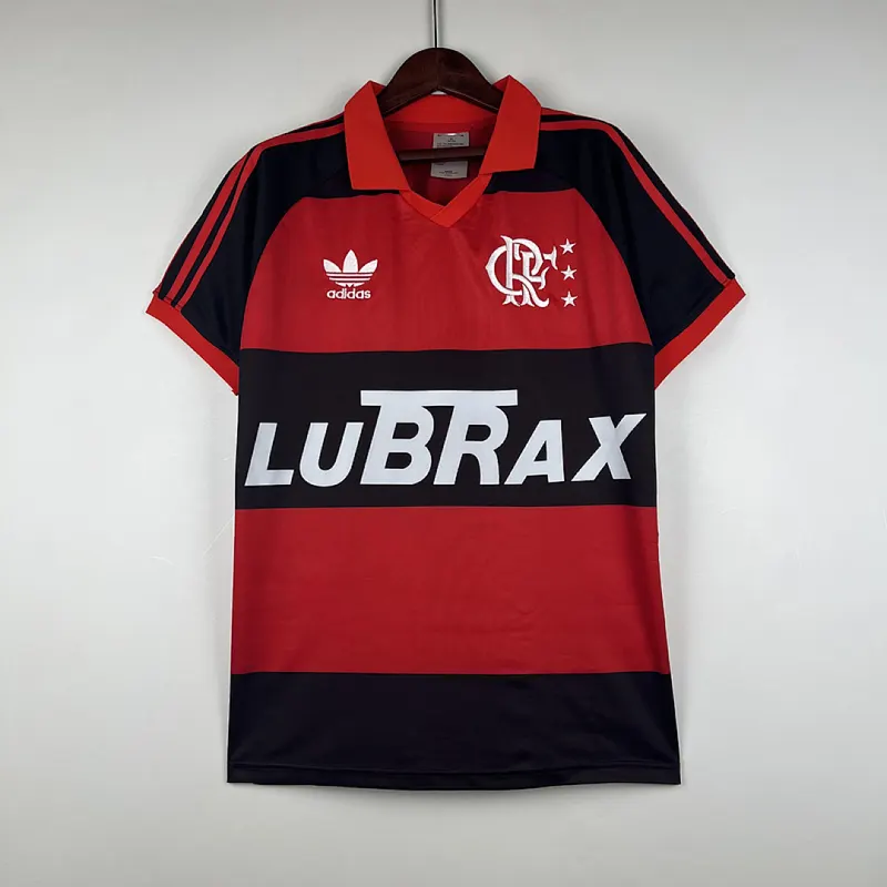 Flamengo Home Shirt 1987 &mdash; front view