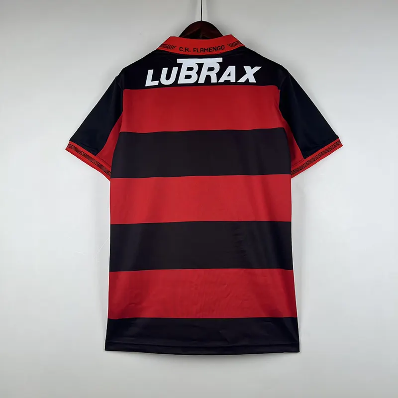 Flamengo Home Shirt 1990/92 &mdash; back view