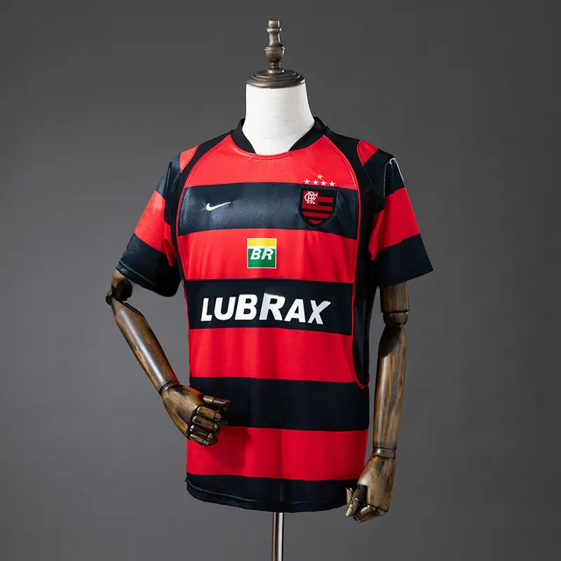 Flamengo Koszulka domowa 2002/03