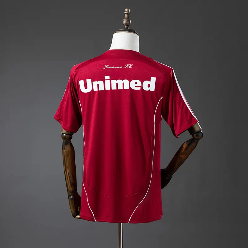 Fluminense Third Shirt 2009/10 &mdash; back view