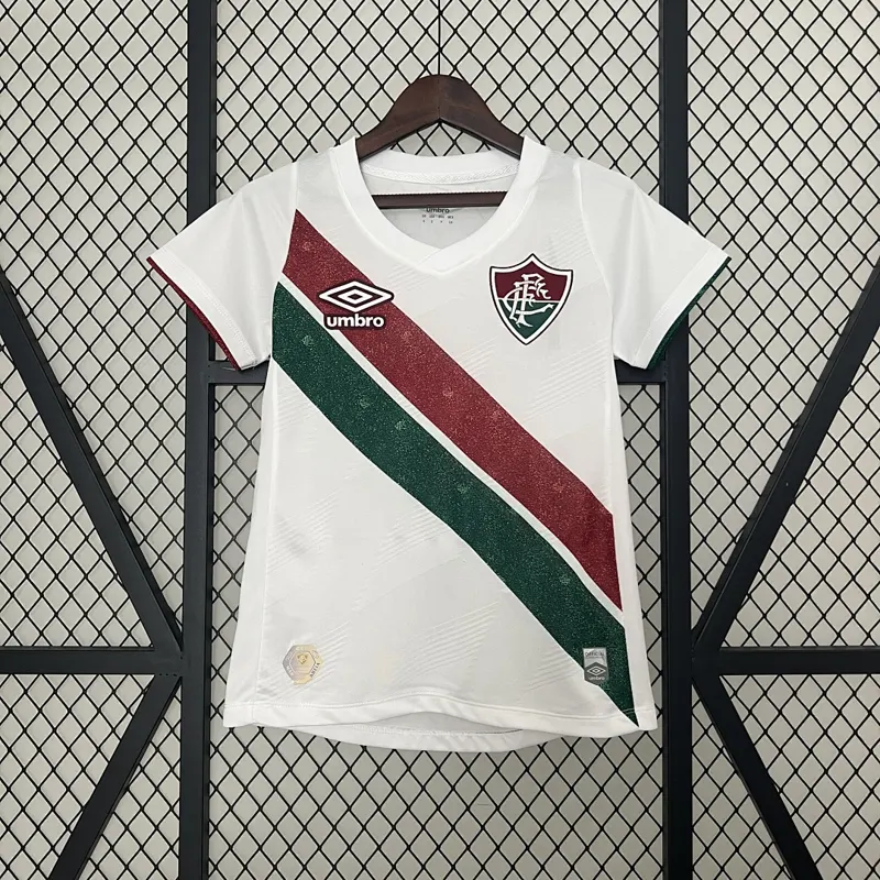 Fluminense Camiseta visitante mujer 2024/25