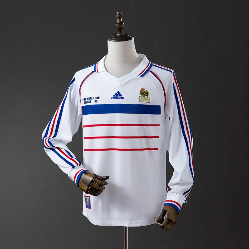 Frankrijk Uitshirt lange mouw 1998