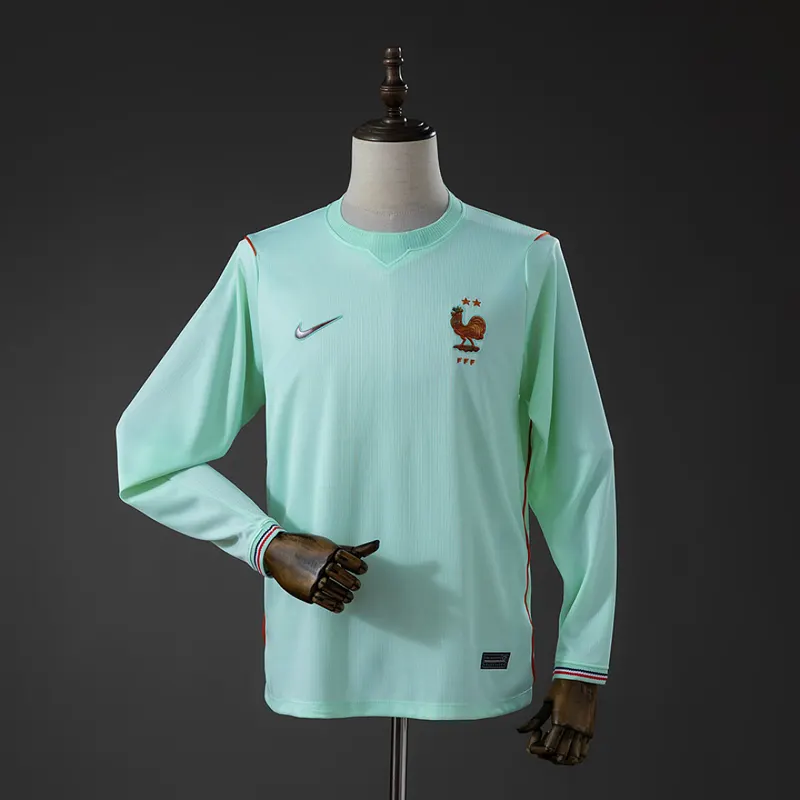 Frankreich Auswärtstrikot Langarm 2026
