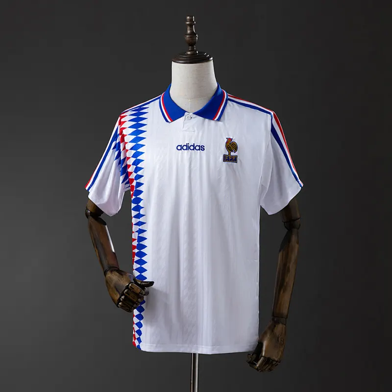 France Away Shirt 1994 &mdash; front view