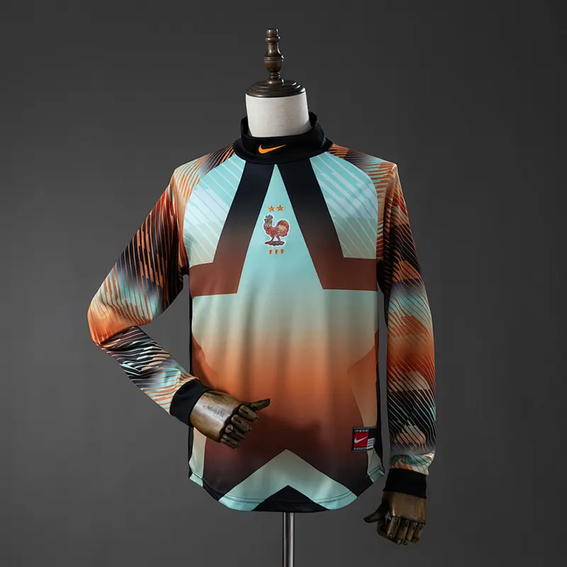 Frankreich Torwarttrikot Langarm 2026