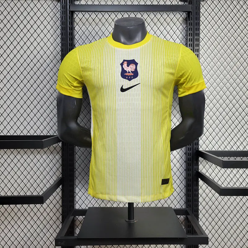 Frankreich Torwarttrikot 2025