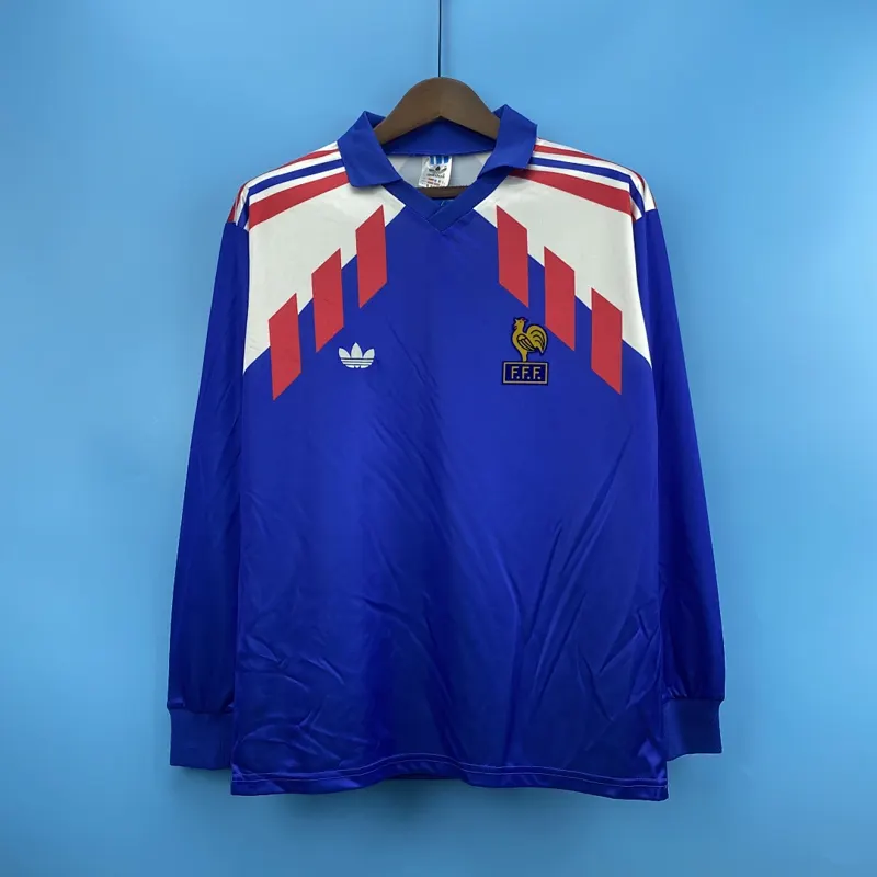 France Home Long Sleeve Shirt &mdash; front view