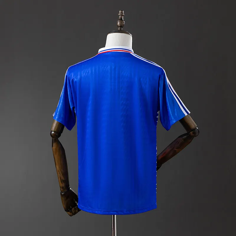 France Home Shirt 1994 &mdash; back view