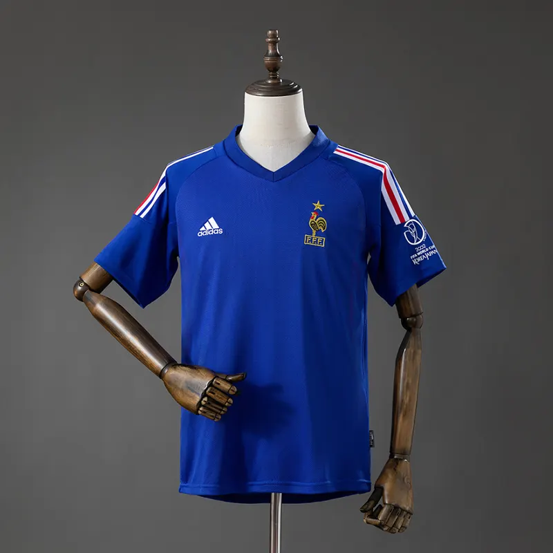 Francia Maglia casa 2002