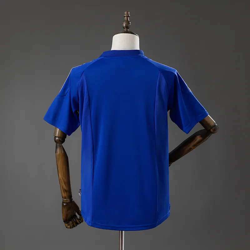 France Home Shirt 2002 &mdash; back view