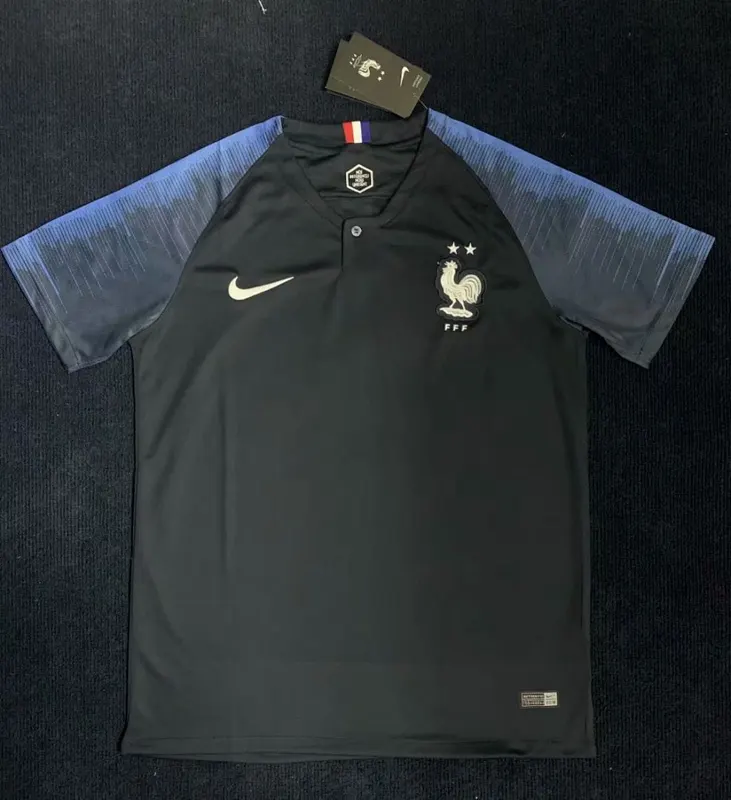 Frankrijk Thuisshirt 2018