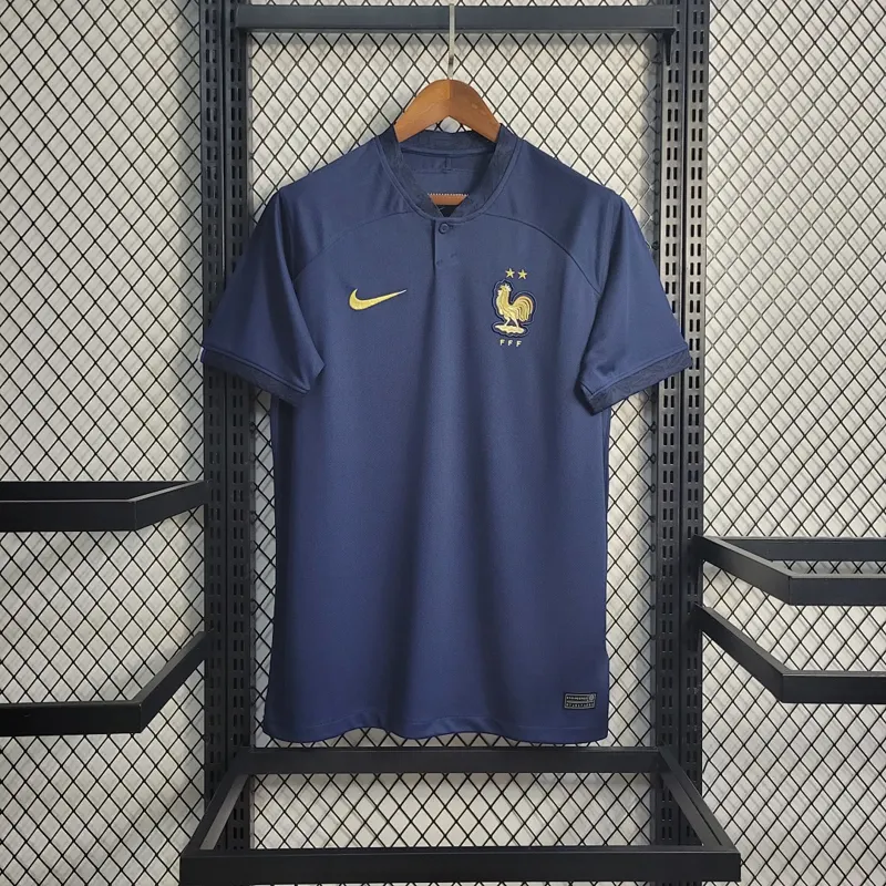 Frankrijk Thuisshirt 2022
