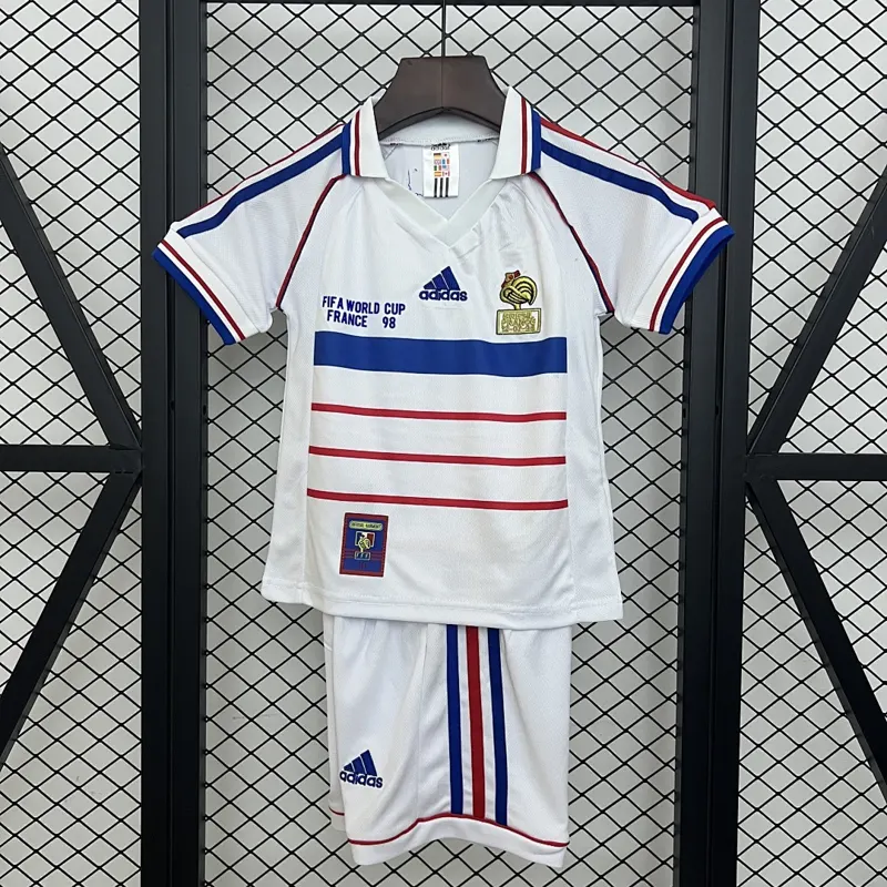 Francia Maglia trasferta bambino