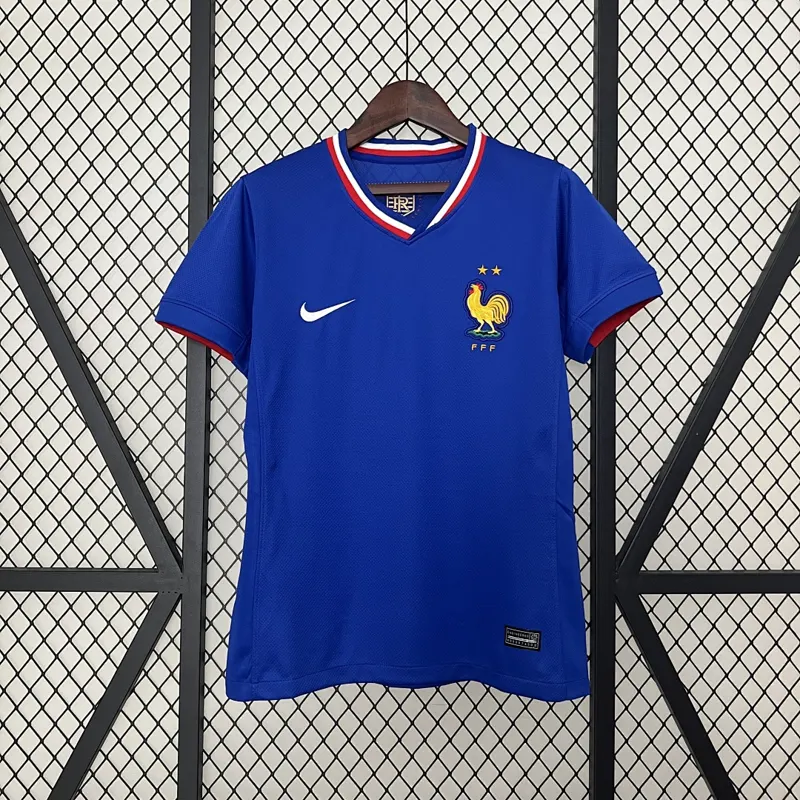 Frankreich Damen Heimtrikot 2024