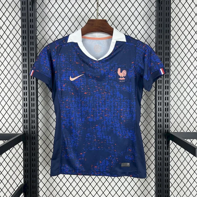 Frankreich Damen Heimtrikot 2025
