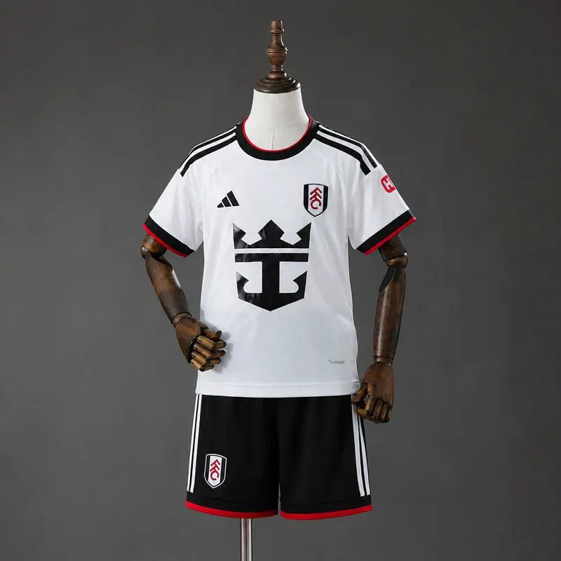 Fulham Kids Home Kit 2026/27