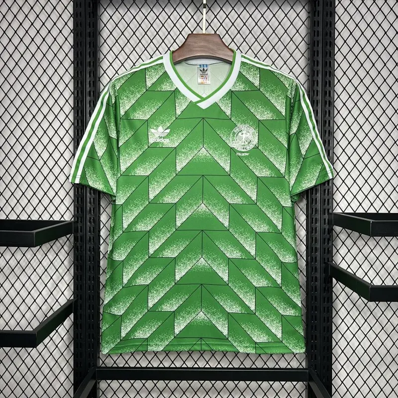 Germany Away Shirt 1990 &mdash; front view