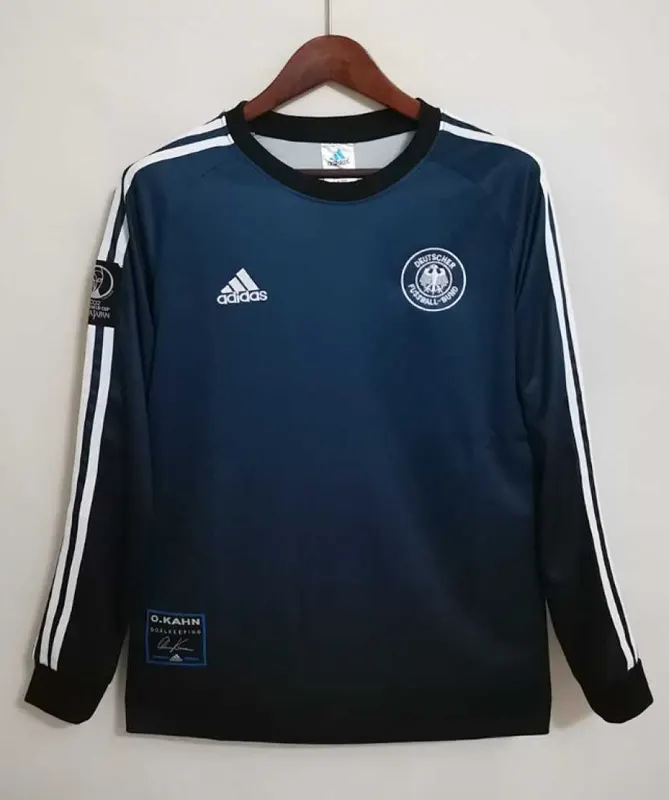 Alemanha Camisa de goleiro manga longa 2002