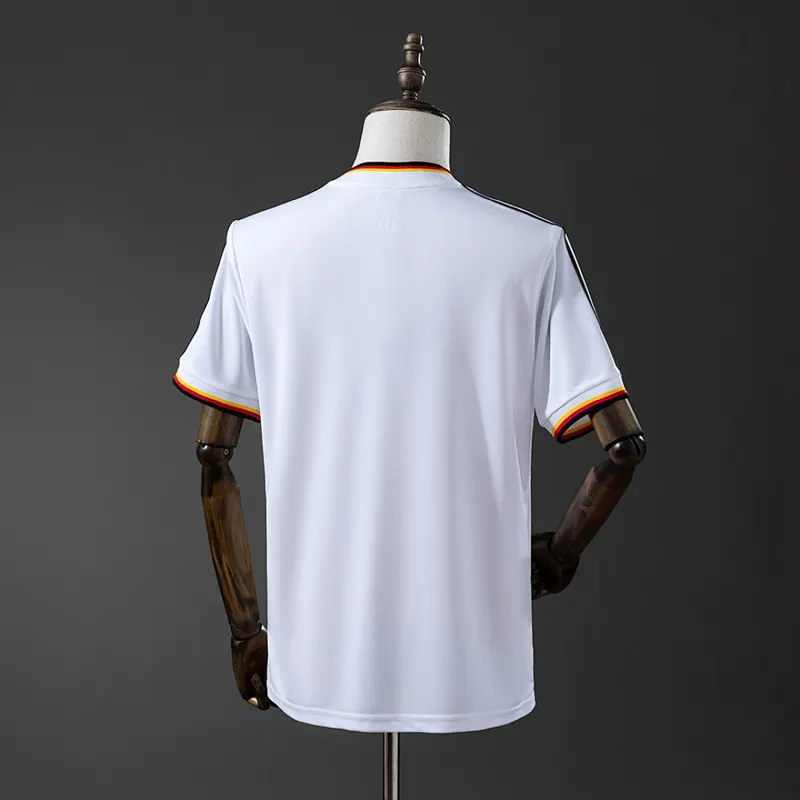 Germany Home Shirt 1986 &mdash; back view