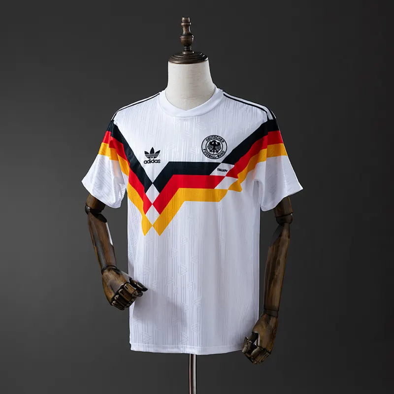 Duitsland Thuisshirt 1990