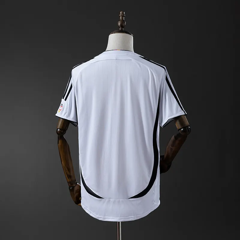 Germany Home Shirt 2006 &mdash; back view