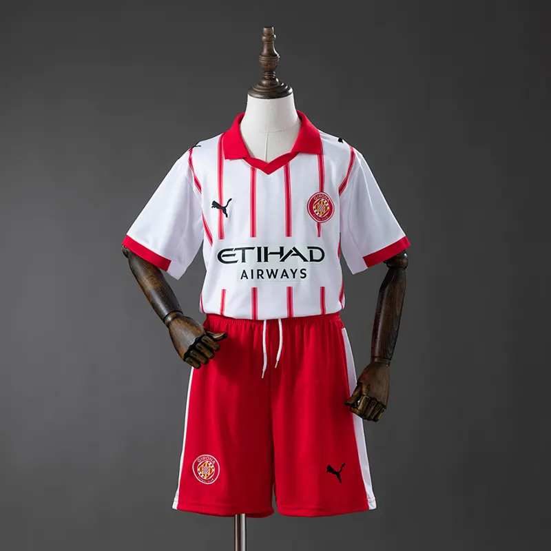Girona Kit titular infantil 2025/26