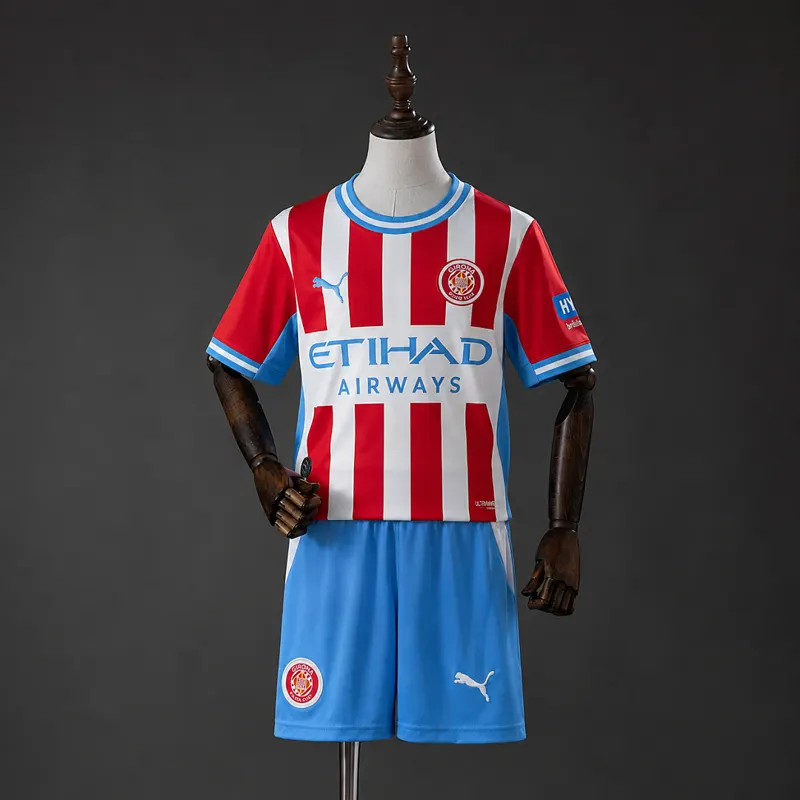 Girona Kids Home Kit 2026/27