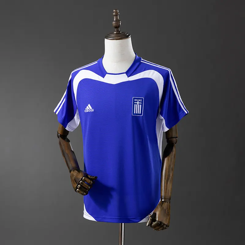 Greece Home Shirt 2004