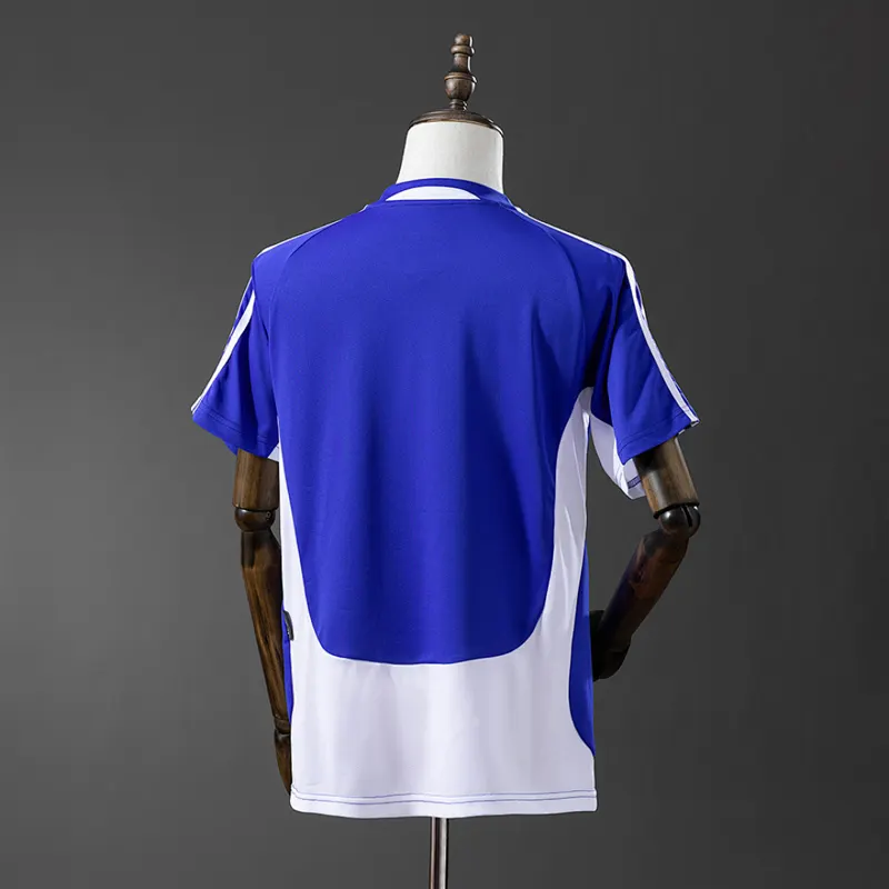 Greece Home Shirt 2004 &mdash; back view