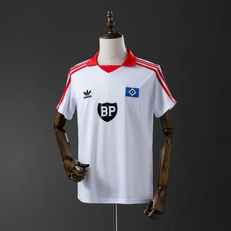 Hamburger SV Camisa titular 1980/81