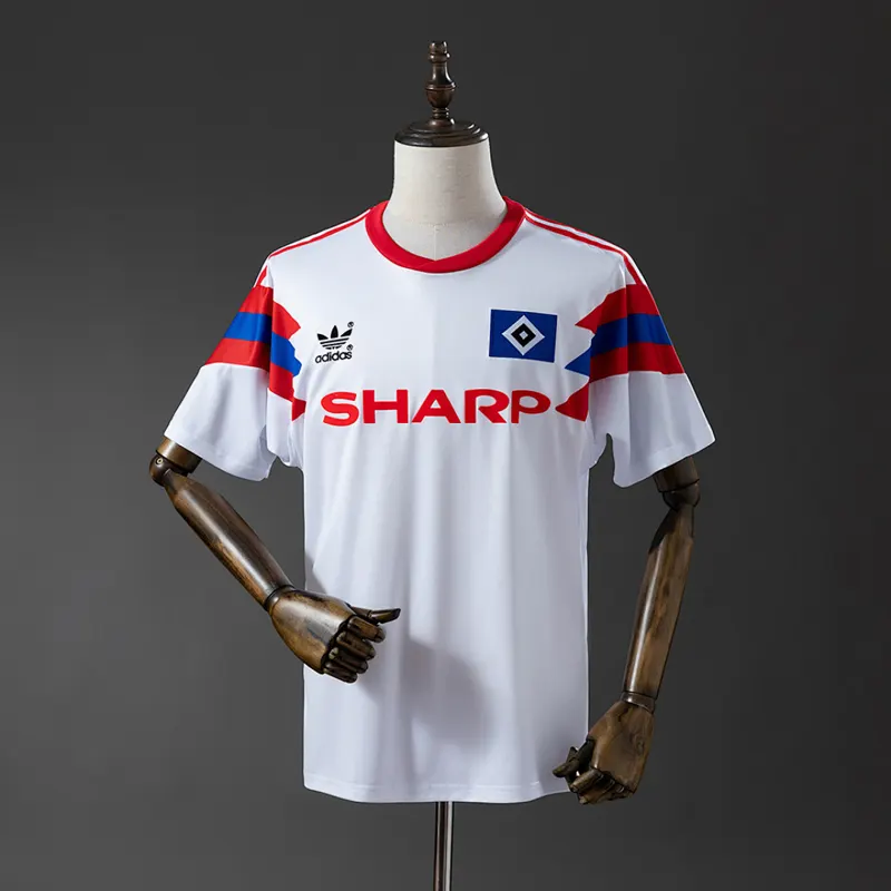 Hamburger SV Maglia casa 1990/91