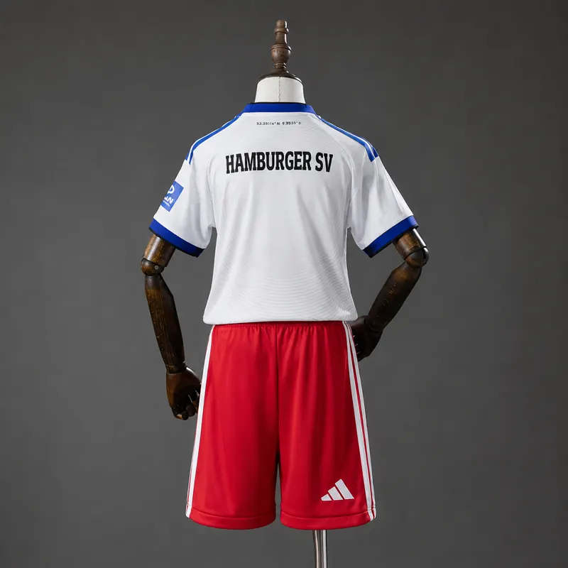 Hamburger SV Kids Home Kit 2026/27 &mdash; back view