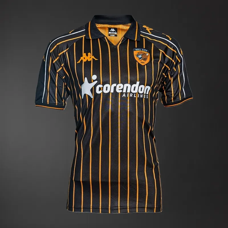 Hull City Auswärtstrikot 2025/26