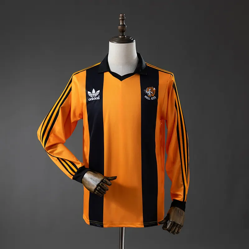 Hull City Heimtrikot Langarm 1981/82