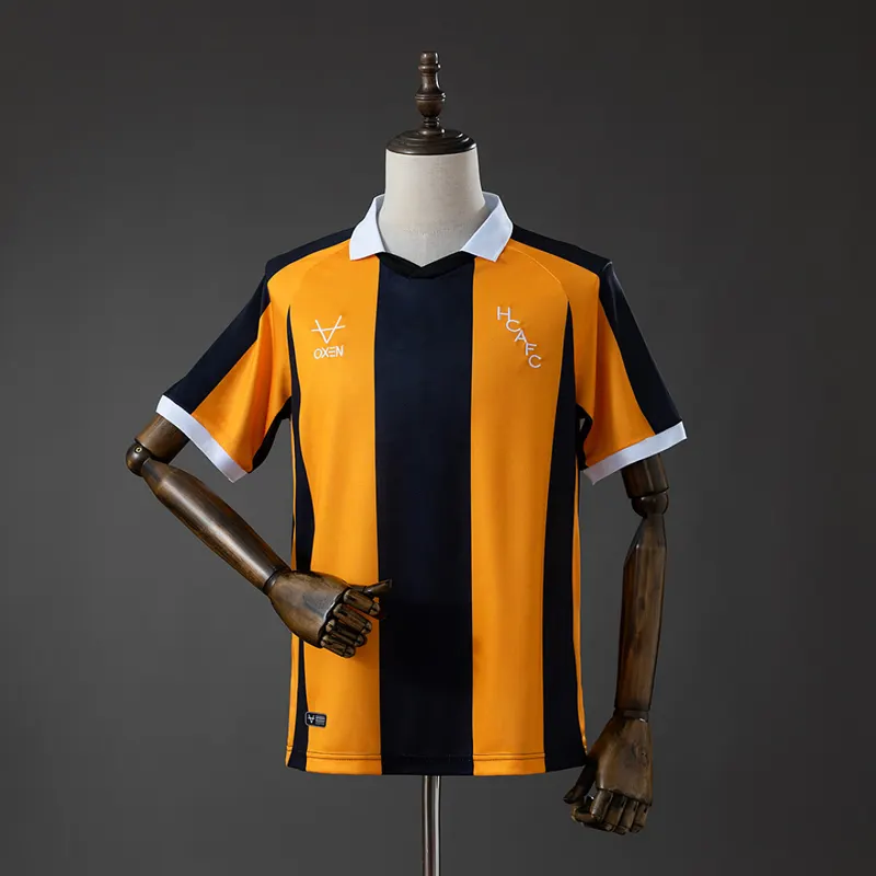 Hull City Home Shirt 2026/27 &mdash; front view