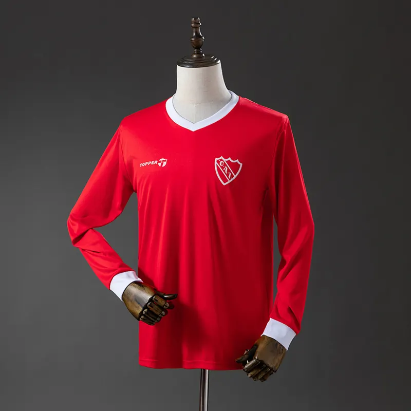 Independiente Thuisshirt lange mouw