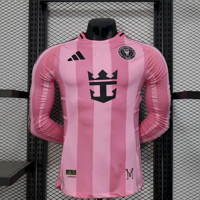 Inter Miami Maillot domicile manches longues 2025/26