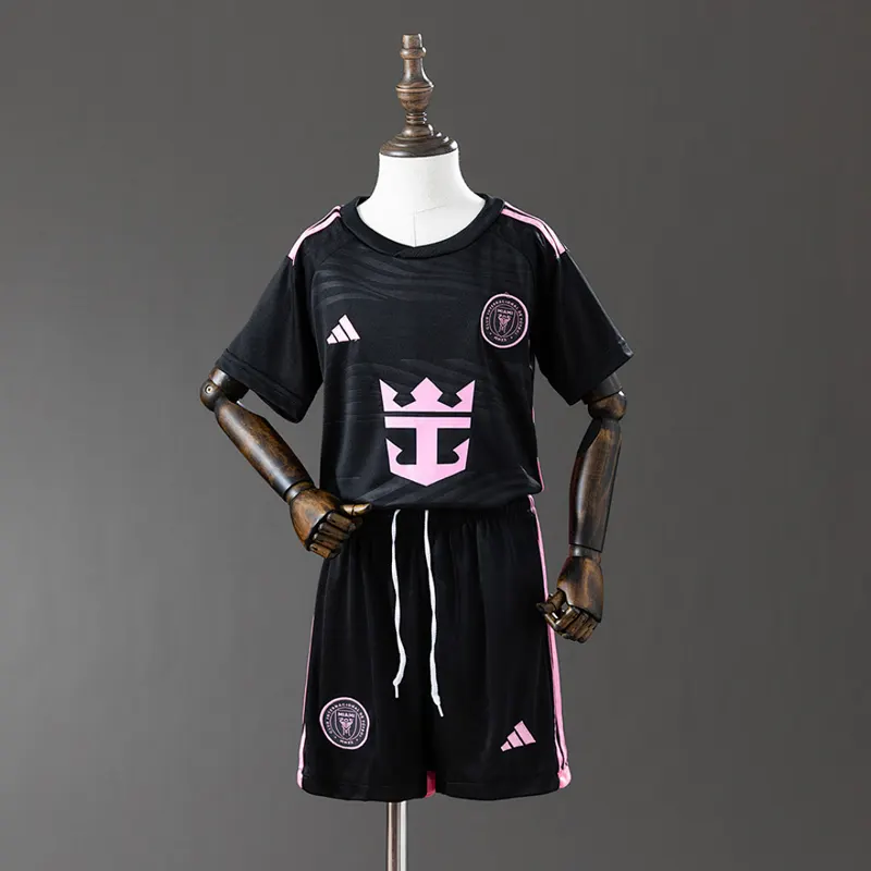 Inter Miami Kids Away Kit 2025/26 &mdash; front view