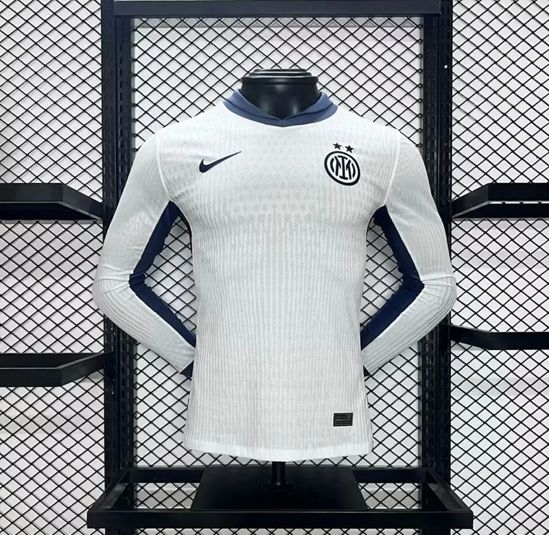 Inter Milan Uitshirt lange mouw 2024