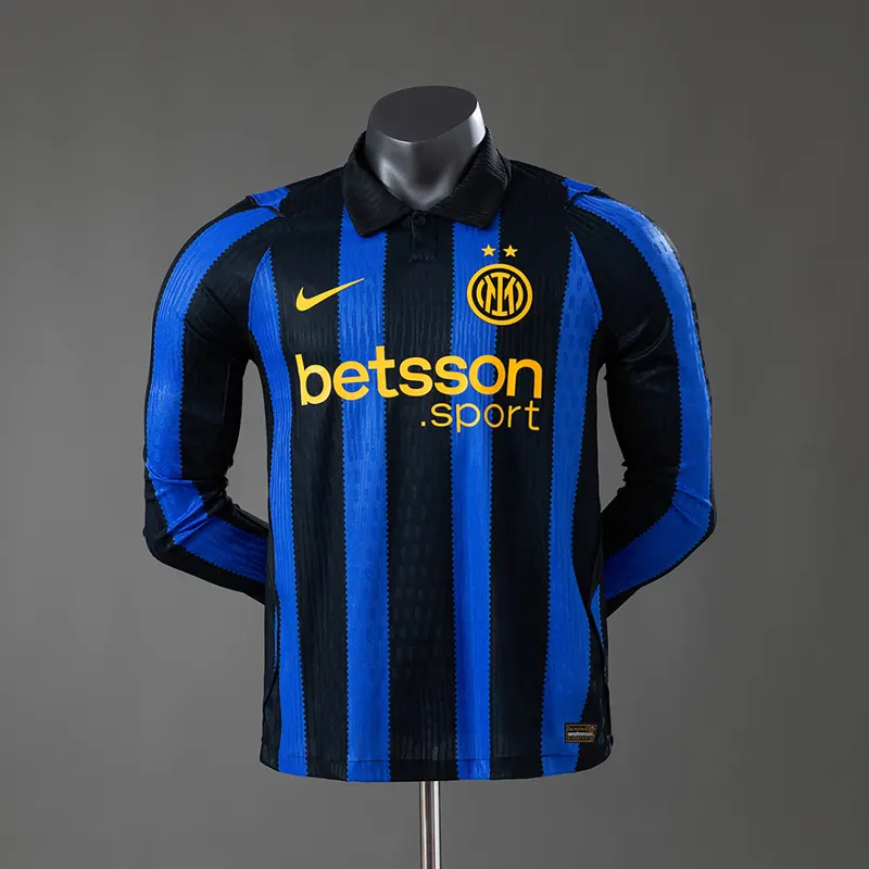 Inter Milan Thuisshirt lange mouw 2026/27