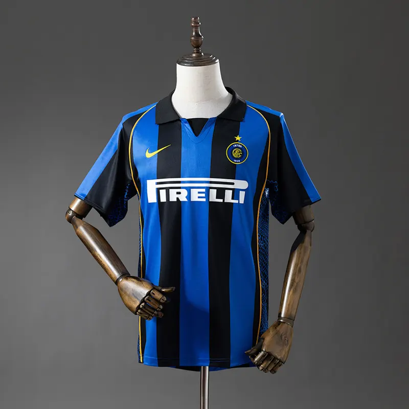 Inter Milan Maglia casa 2001/02