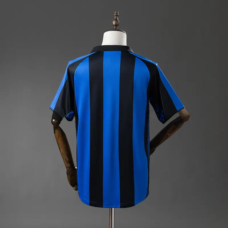 Inter Milan Home Shirt 2001/02 &mdash; back view