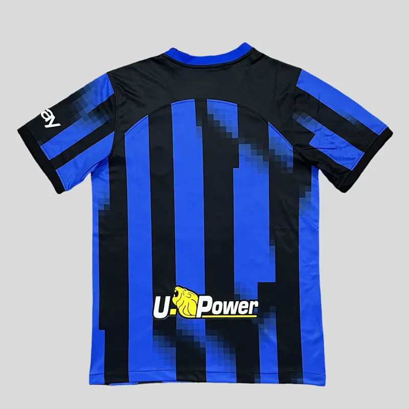 Inter Milan Home Shirt 2023 &mdash; back view