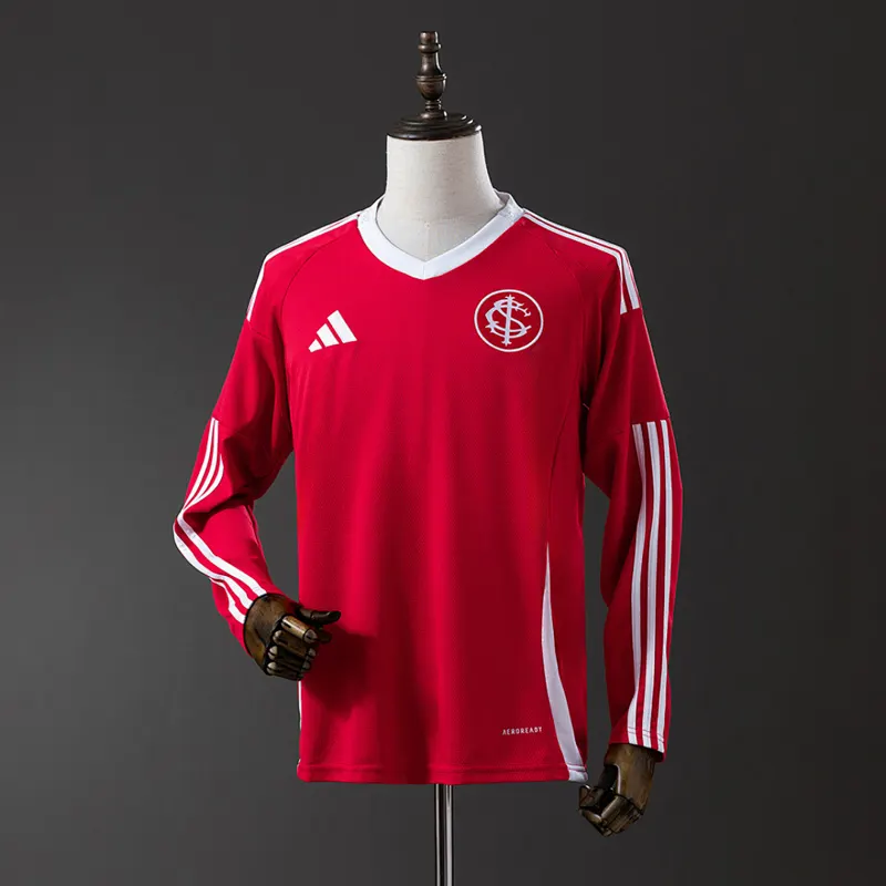 Internacional Home Long Sleeve Shirt 2025/26