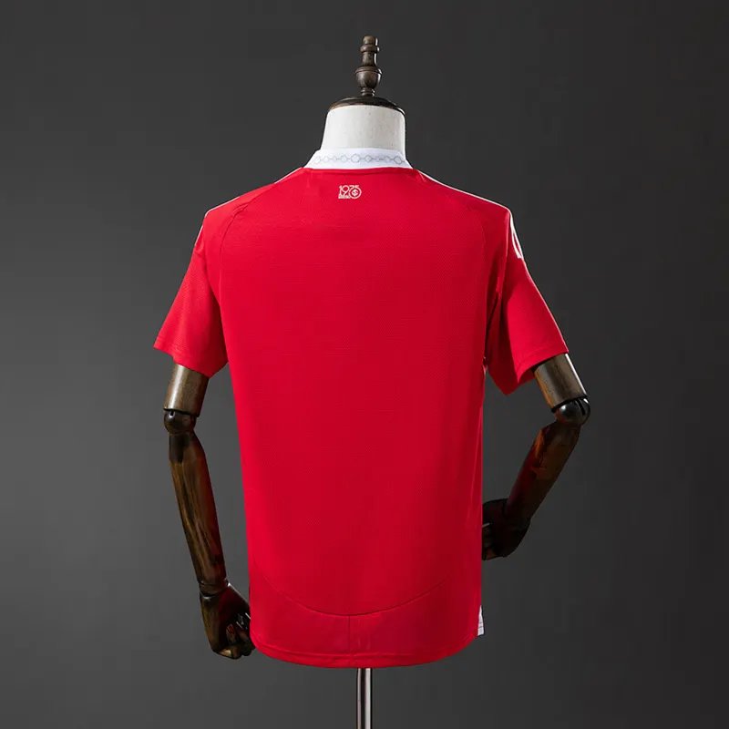 Internacional Home Shirt 2025/26 &mdash; back view