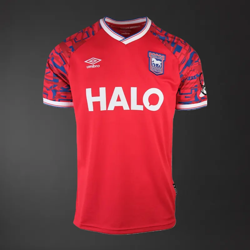 Ipswich Town Away Shirt 2025/26 &mdash; front view