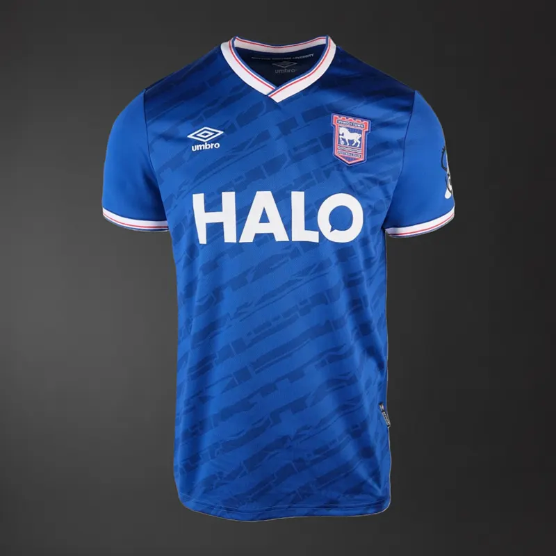 Ipswich Town Heimtrikot 2025/26