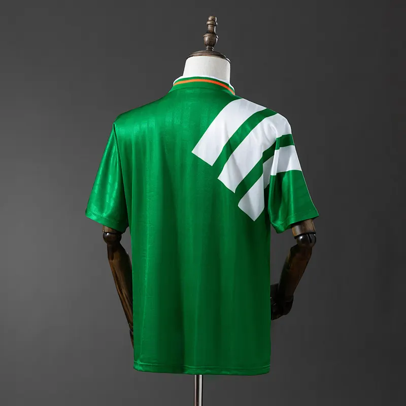 Ireland Home Shirt 1992 &mdash; back view